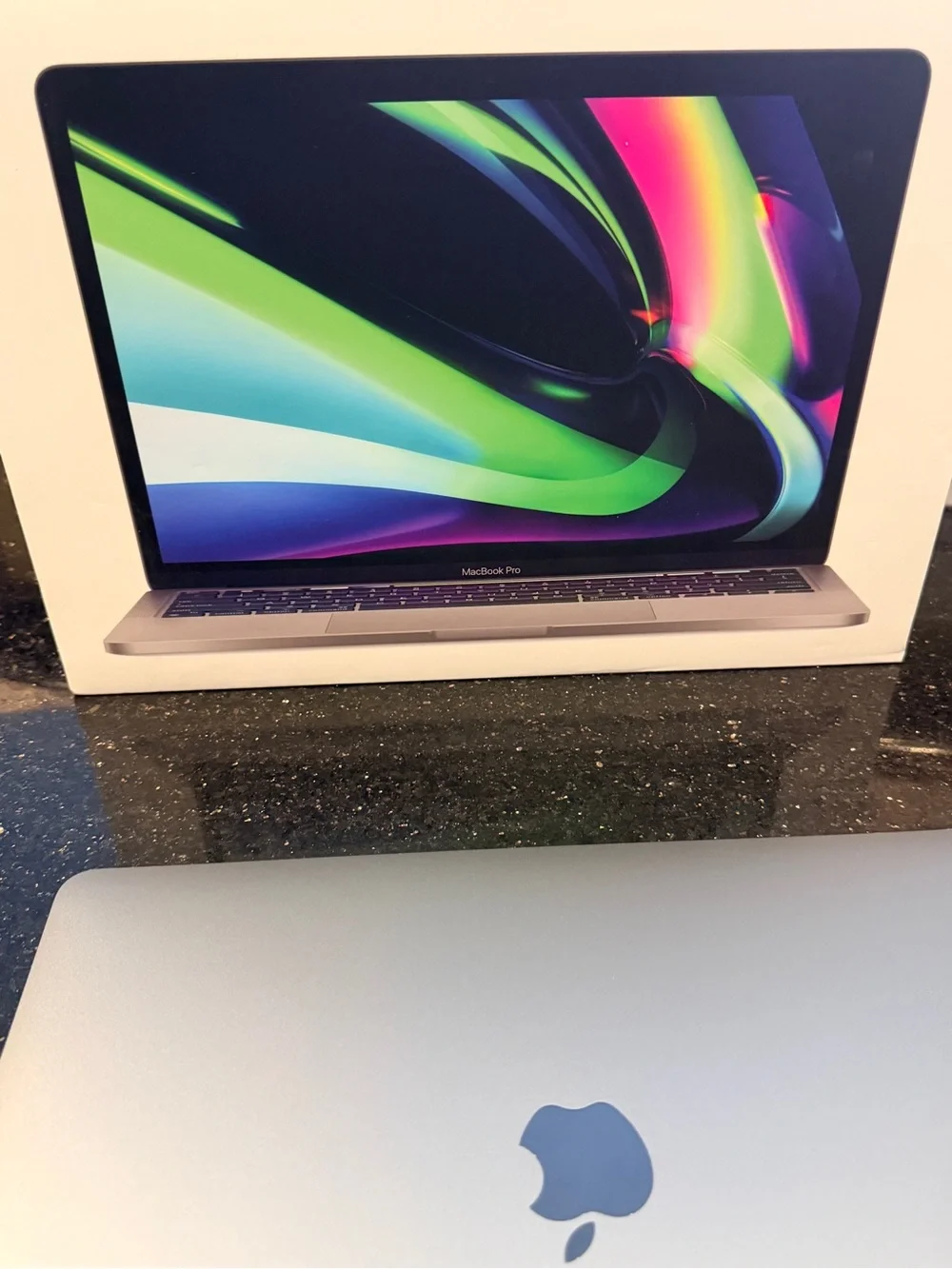 Apple Space Gray MacBook Pro (2020)- Space Gray Finish - open box